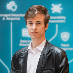 Oleksandrs Vozņenko - Cybersecurity Specialist