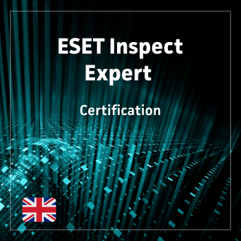 2. Certified ESET Inspect Expert certification