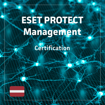ESET PROTECT Management Task certification